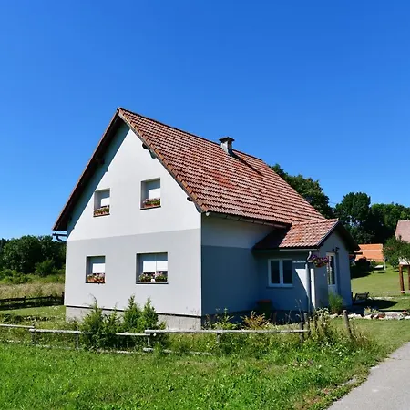 Ferienwohnung Kuca Za Odmor Roby Saborsko Exterior foto
